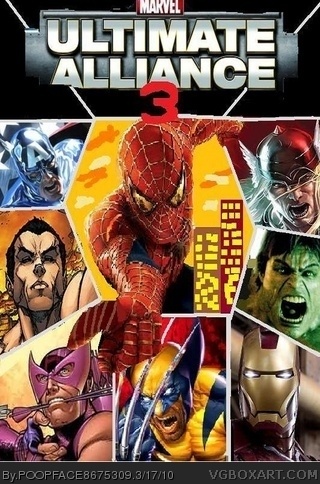 Things I Want In Marvel Ultimate Alliance 3 Arbitrarybloger